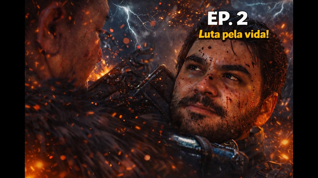 LUTA PELA VIDA!! EP. 2 GHOST OF TSUSHIMA
