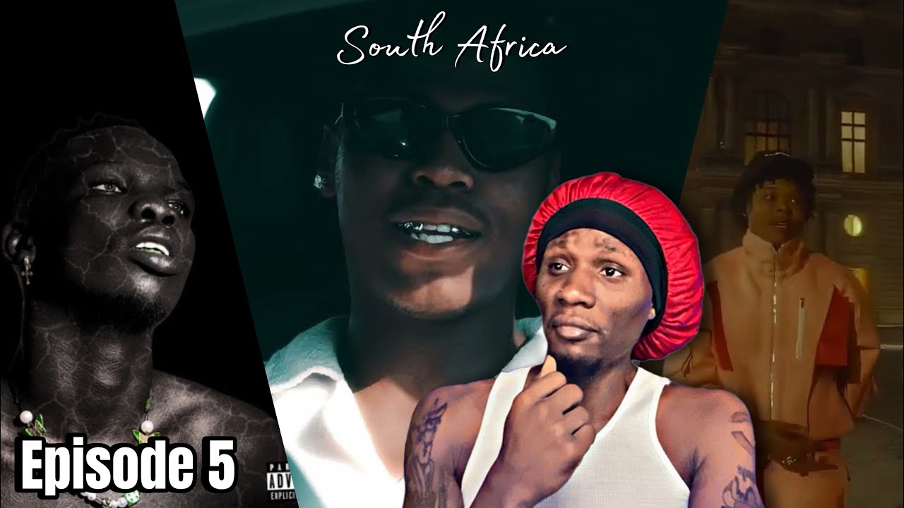 SOUTH AFRICA MUISIC SESSIONS: Episode 5 - Blxckie / Usimamane / Nasty C
