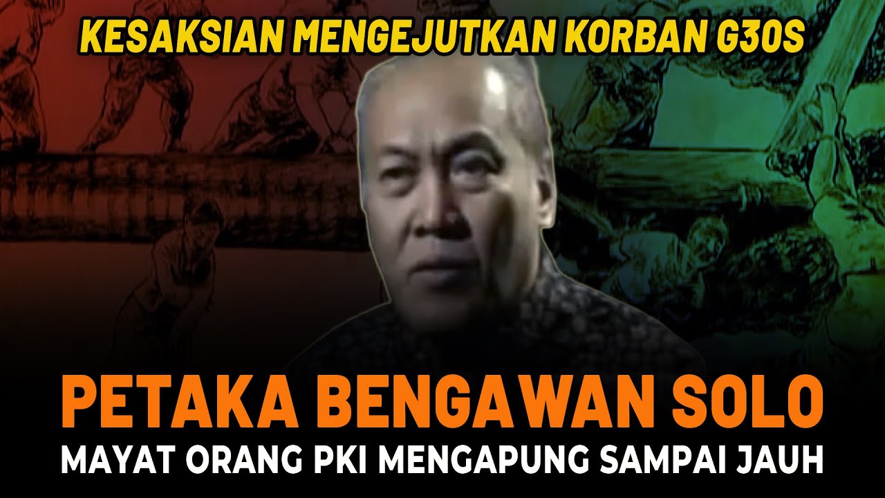 KESAKSIAN MENGGUNCANG: Pem8antaian 1965 di Jembatan Bacem & Bengawan Solo
