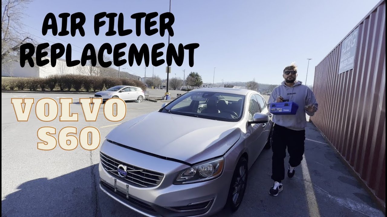 How to replace the air filter in VOLVO S60 T5 (AWD-2014) ?