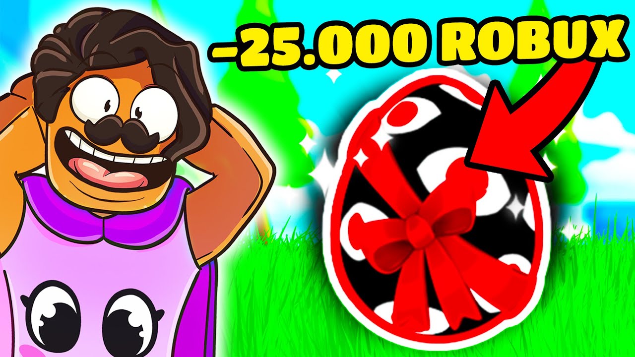 I GOT A GIFT FOR 25,000 ROBUX in Pet Simulator X