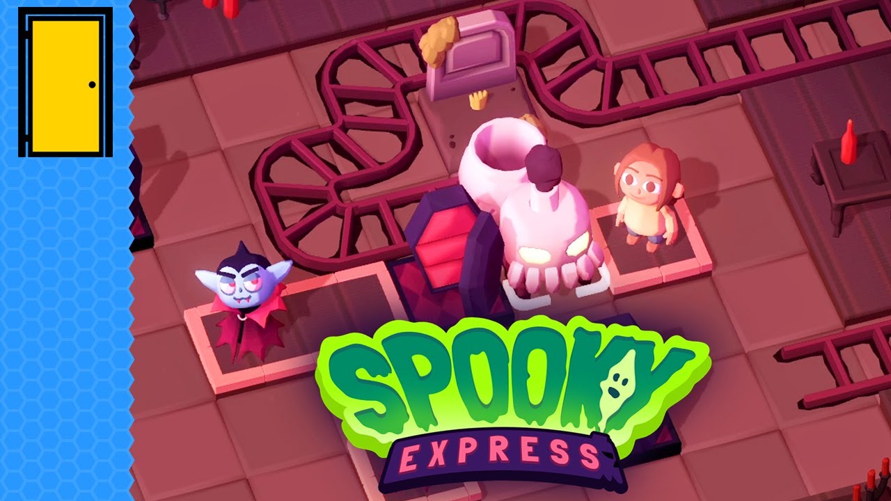 THE HORROR... Of Penge Playing A Puzzle Game! | Spooky Express (Rail Network Puzzle Game)