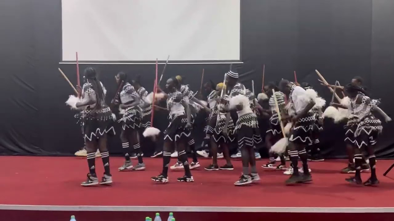 Ayakdit Cultural Dancers performing at Gogrial West Inauguration ceremony