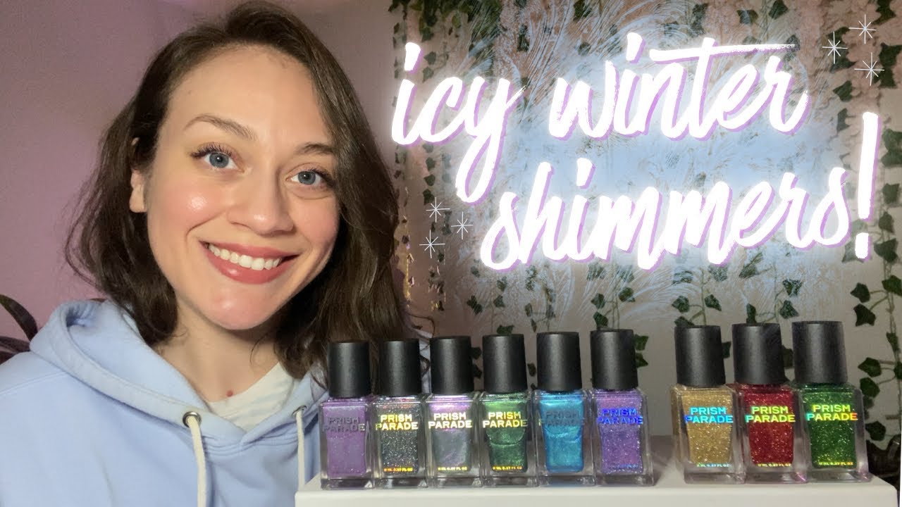 Prism Parade FROSTBORNE ❄️✨&nbsp;+ Festive AF Trio 🎄& Black Friday Info! Swatches, Comparisons + Review