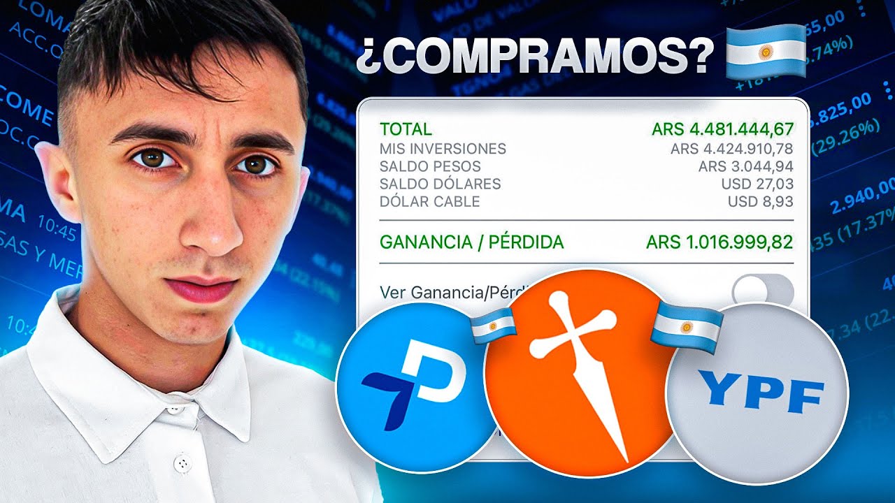 🚀Conviene COMPRAR ACCIONES ARGENTINAS HOY en NOVIEMBRE 2025?