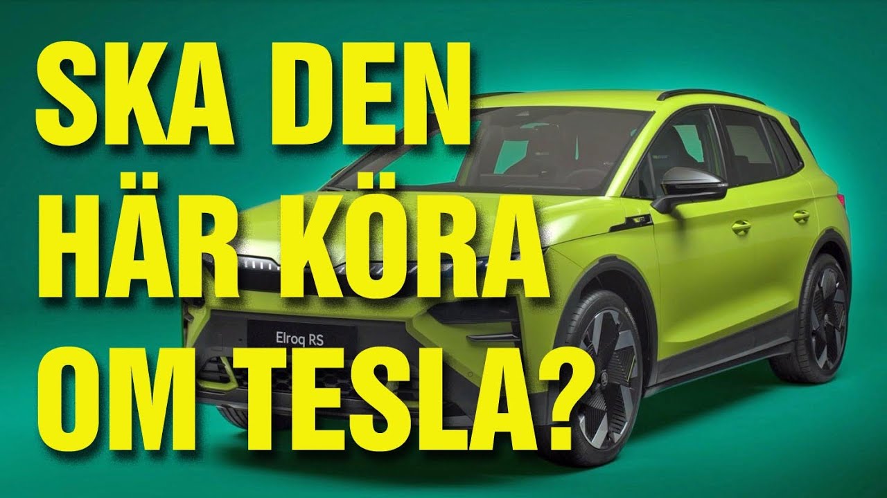 &Ouml;kade 500 procent -  Hotar Tesla!  Perstad Presenterar: TrafikMagasinet, BilTV med Perstad