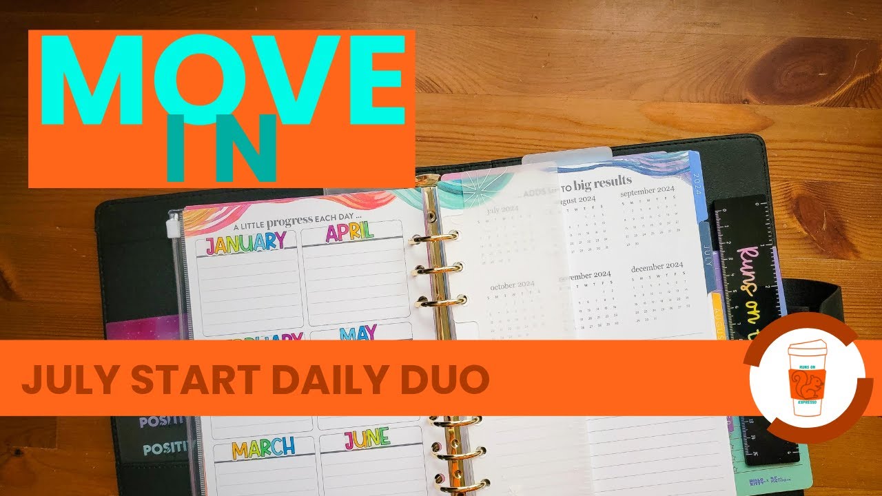 Erin Condren Planner Setup and Organization Haul