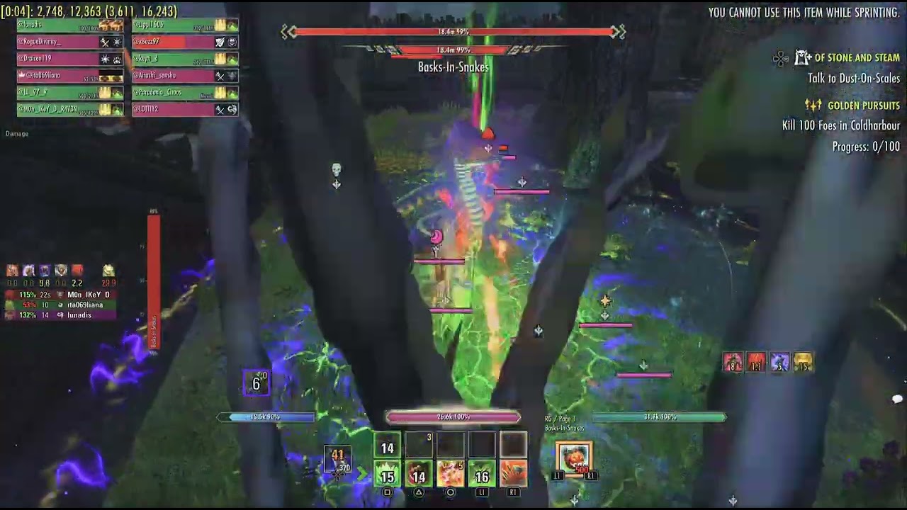 Eso PB Arc DD