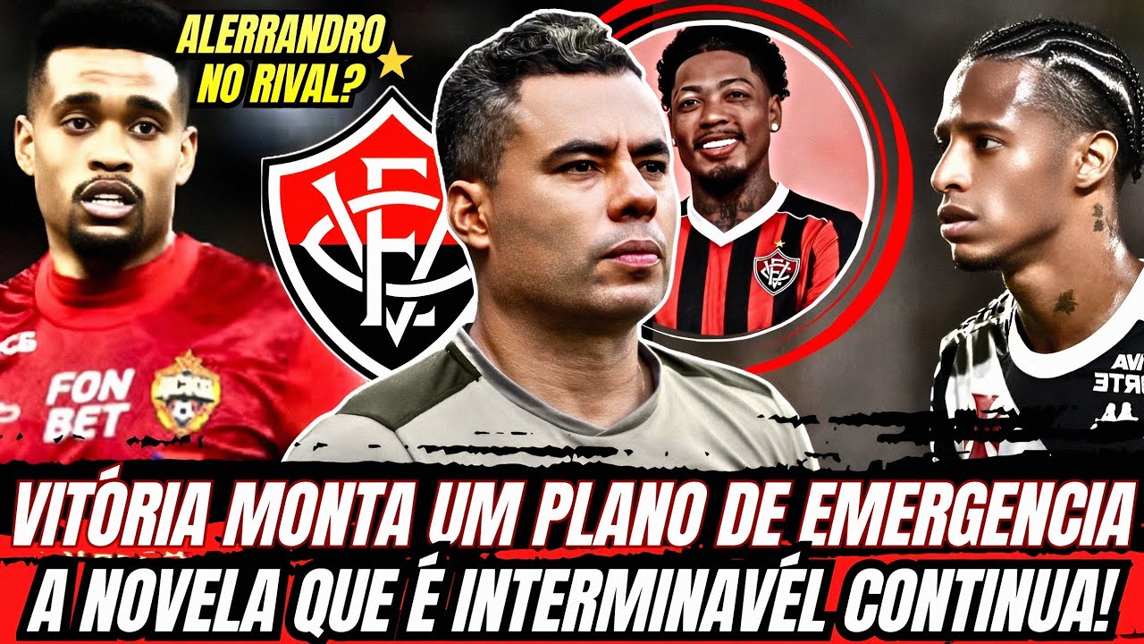 🔥🚨 A NOVELA NÃO TEM FIM! 🚨🔥 | VITÓRIA TENTOU VOLANTE DO VASCO | EX VITÓRIA FECHA COM INTER E MUITO +