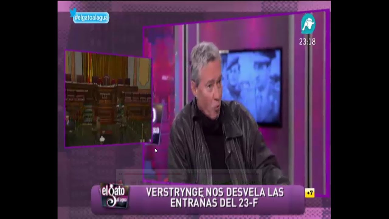 Jaime Peñafiel y Jorge Vestrynge desvelan la información clave del 23-F en El Gato al Agua