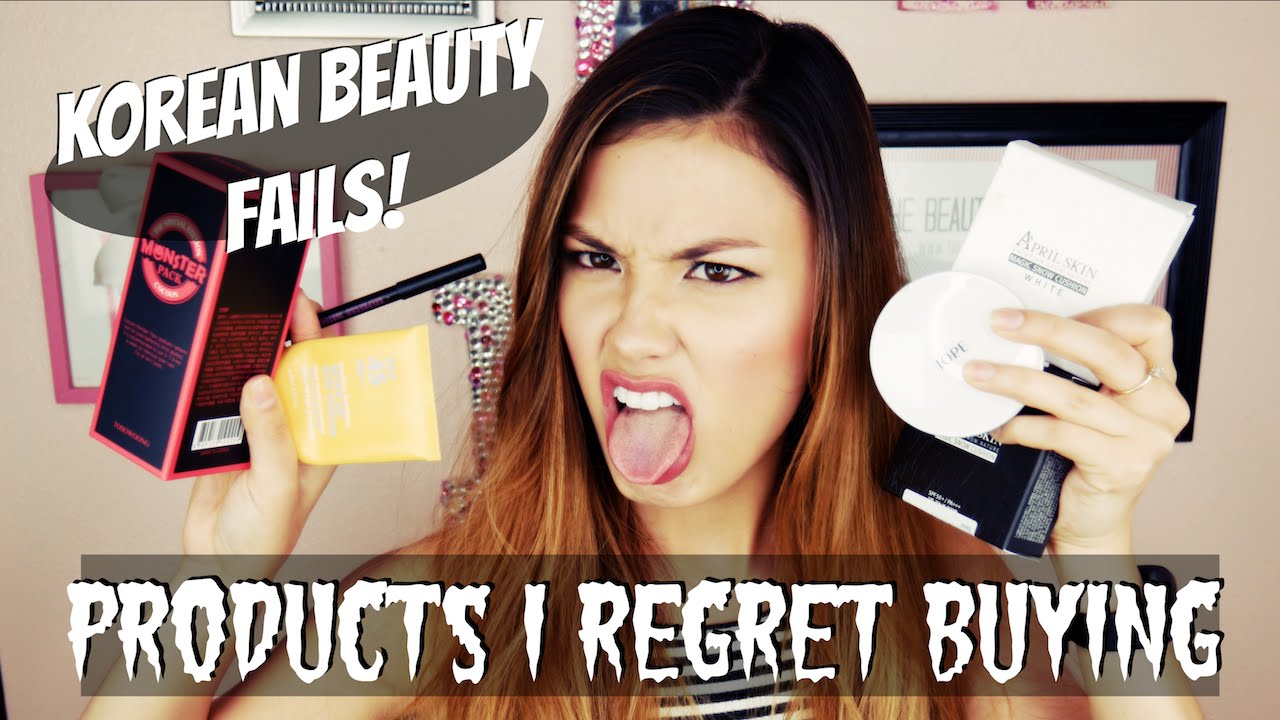 KOREAN BEAUTY FAILS PT.2 | Products I Regret Buying