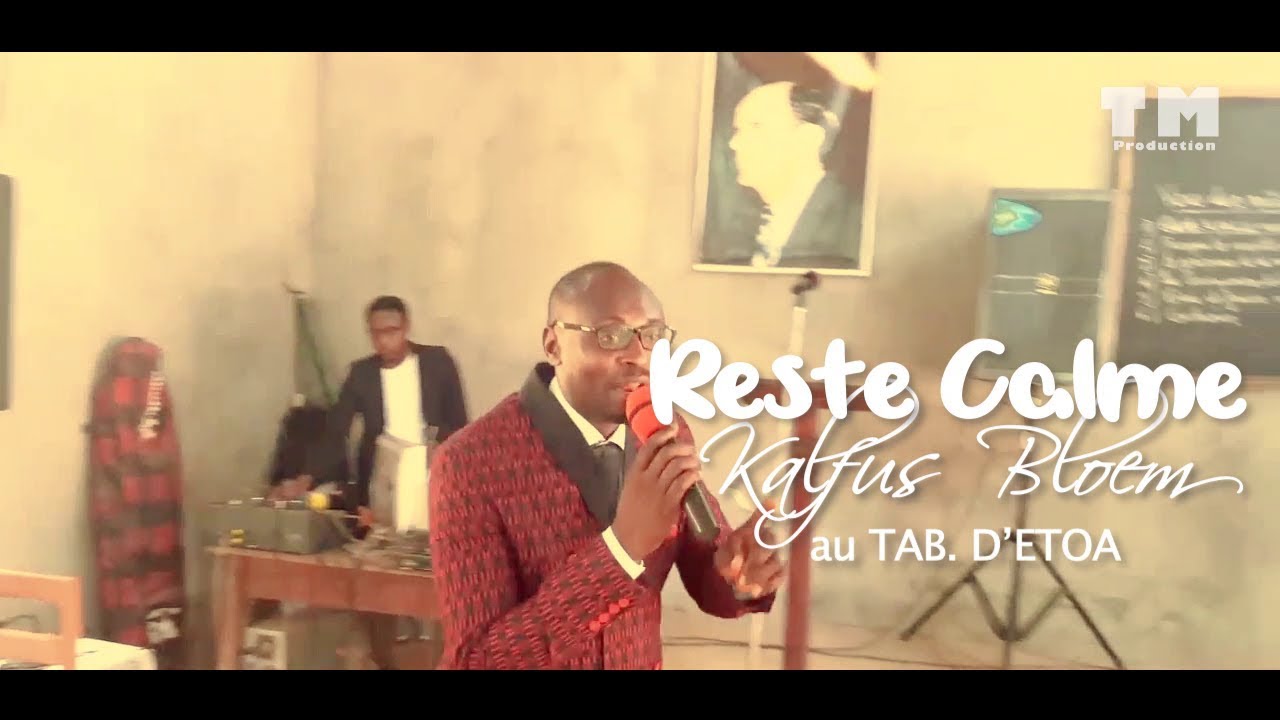 kalfus bloem reste calme