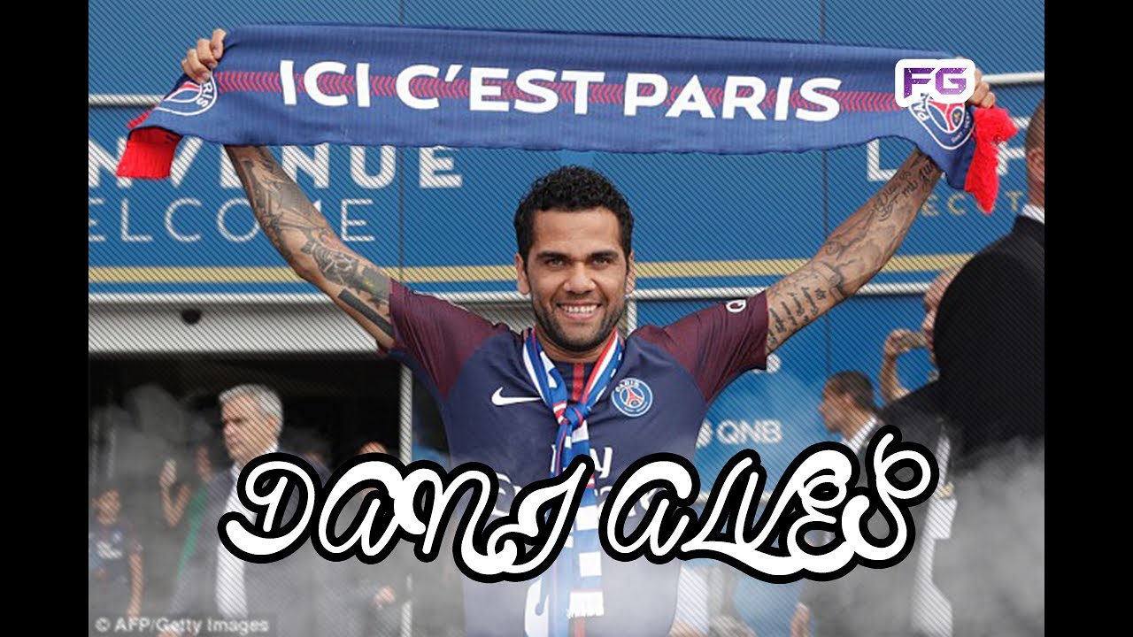 Dani Alves - Welcome To PSG | Skills • Goals • Assists | 1080P