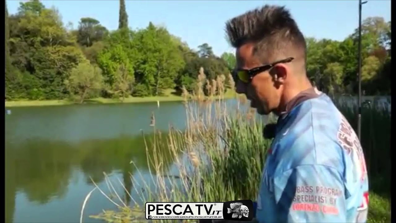 Come PESCARE il BLACK BASS a SPINNING da riva / sponda con le migliori canne da bassfishing
