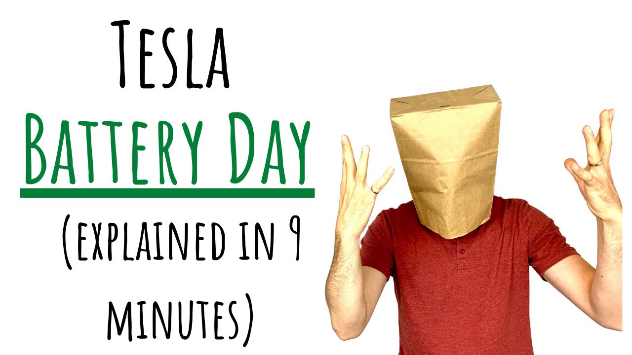 TESLA BATTERY DAY | Everything you need to know about this &ldquo;insane&rdquo; day explained in 9 minutes