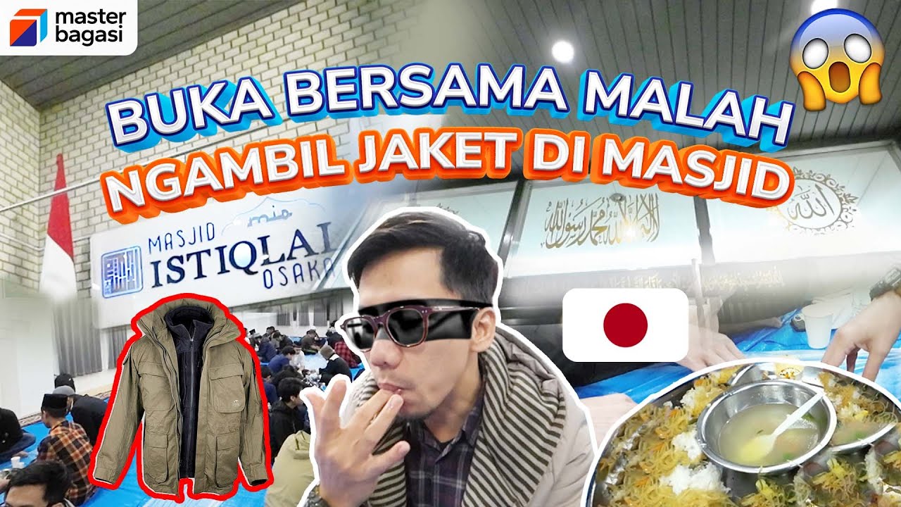 PERJALANAN DARI TOKYO KE OSAKA!! DILANJUT BUKA BERSAMA DI MASJID ISTIQLAL OSAKA, SERU BANGET!!