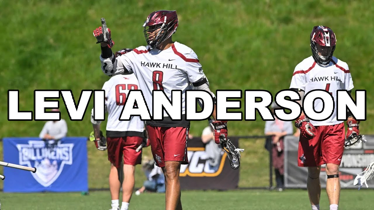 Levi Anderson 2024 Senior Year Lacrosse Highlights