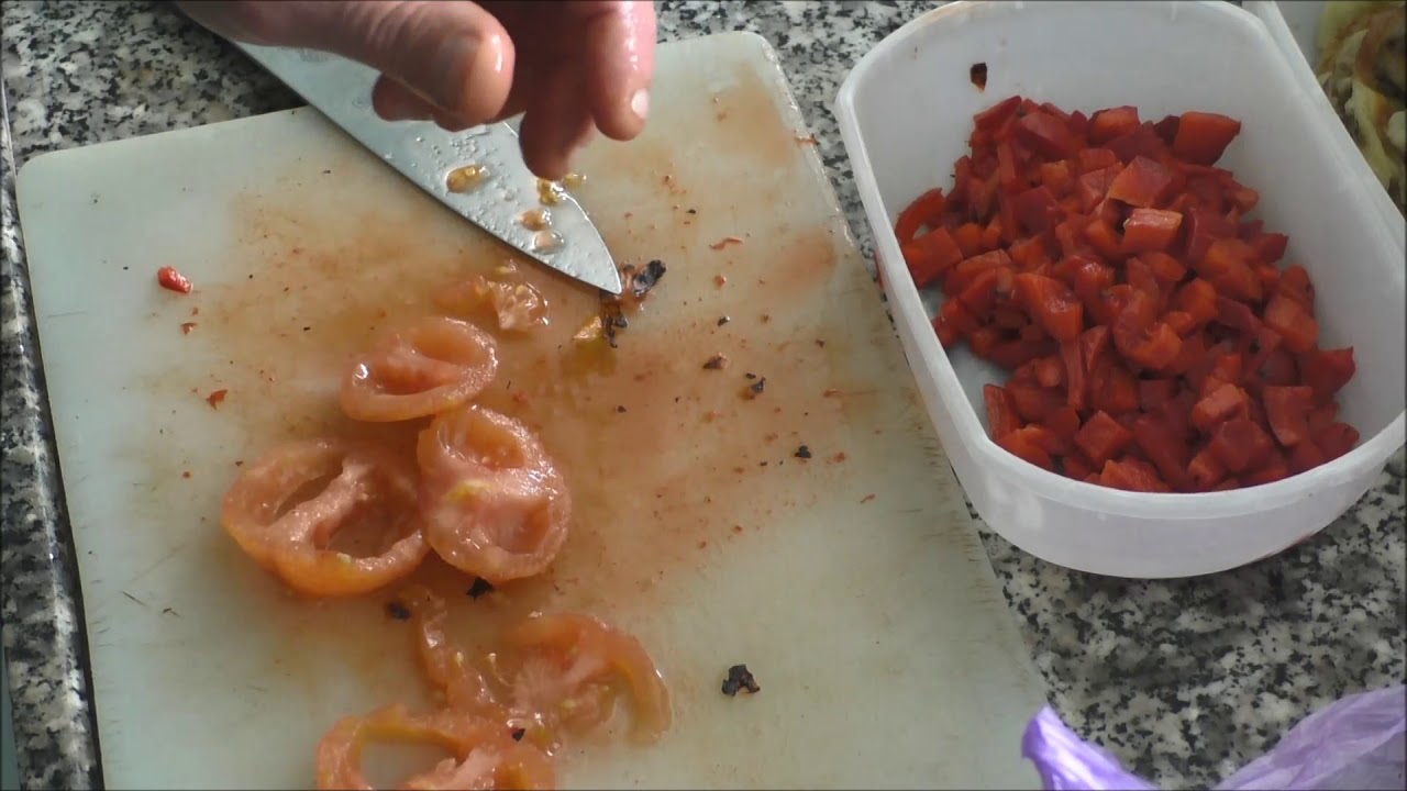 זעלוק סלט חצילים מרוקאי