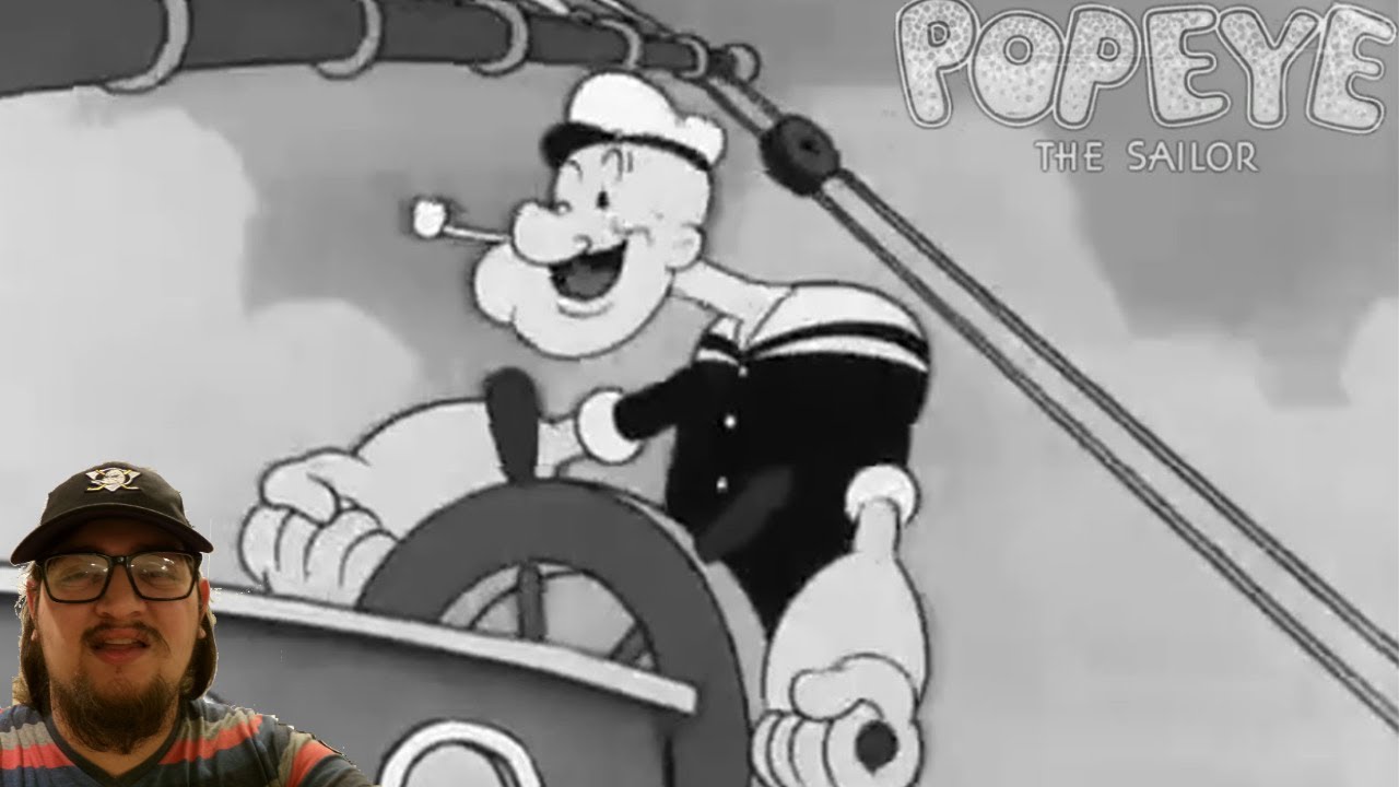 Popeye the Sailor - Goonland (1938) - First Time Watching: Popeye’s Lost Father?!