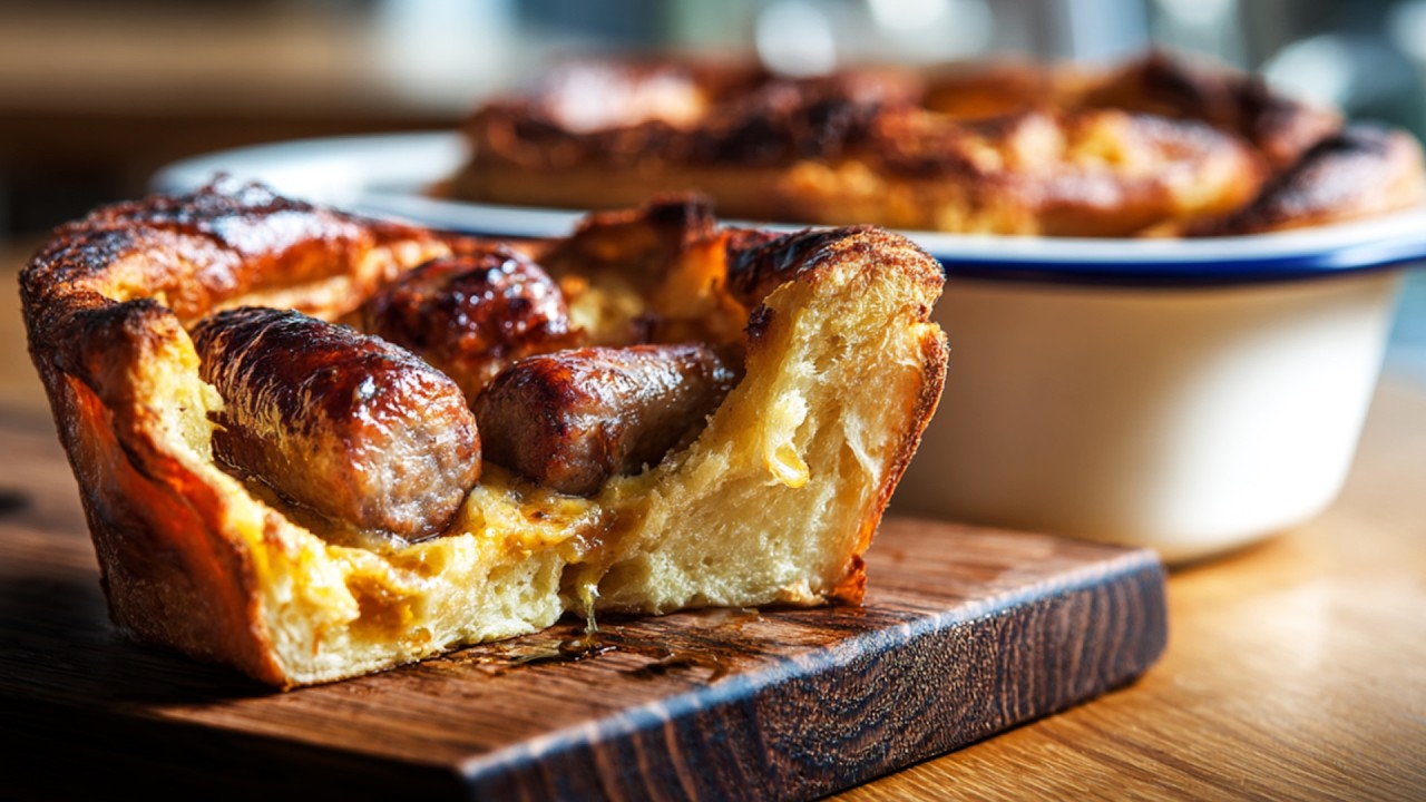 No-Fail Toad in the Hole: with Perfect Yorkshire Pudding