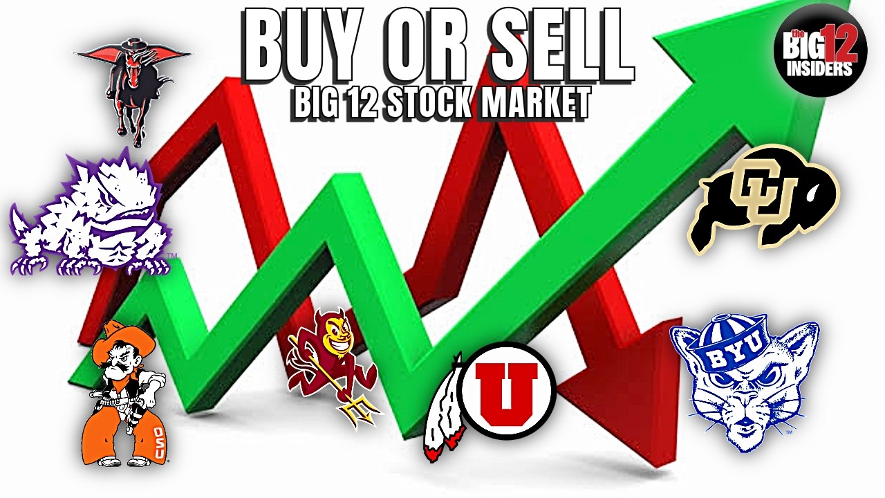 4 команды Big 12, которые мы покупаем, и 4, которые мы продаем