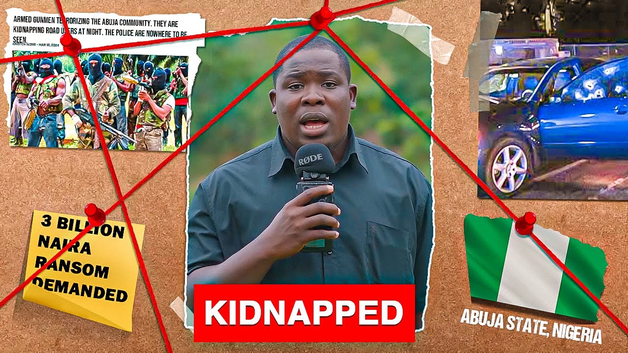 They asked him to pay a ransom of 3 billion naira