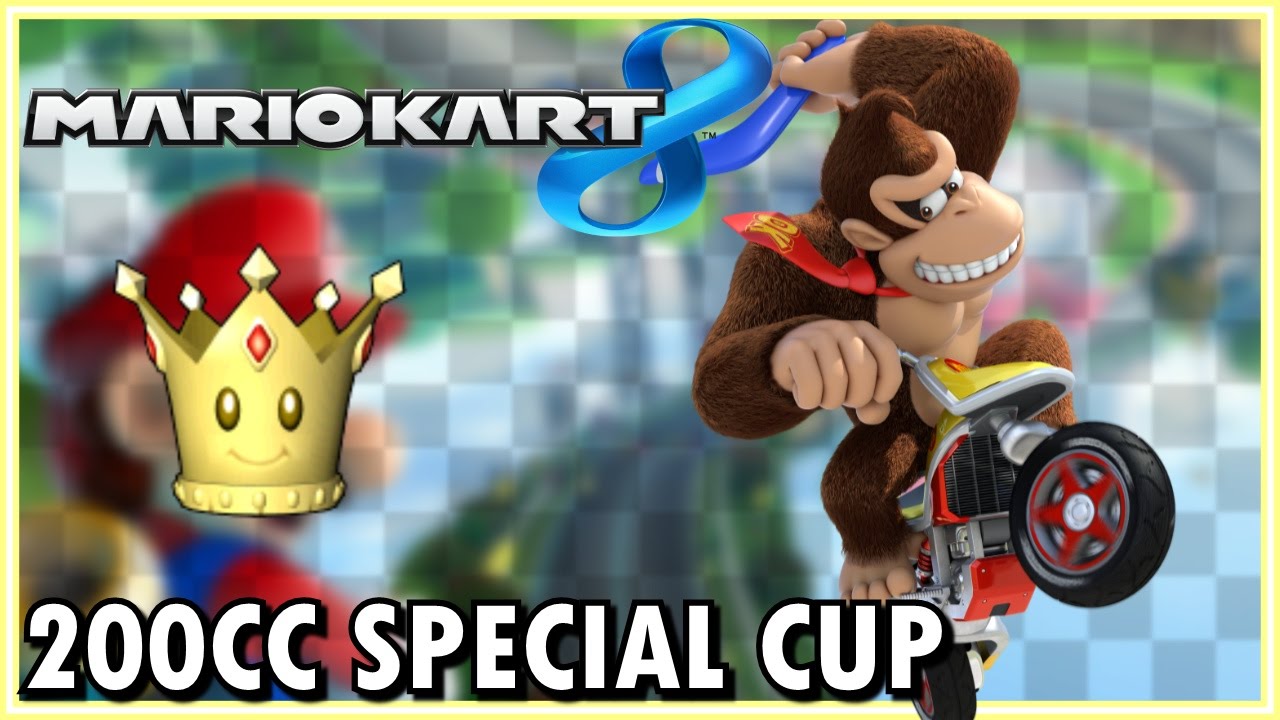 Mario Kart 8 - Special Cup 200cc (multiplayer)
