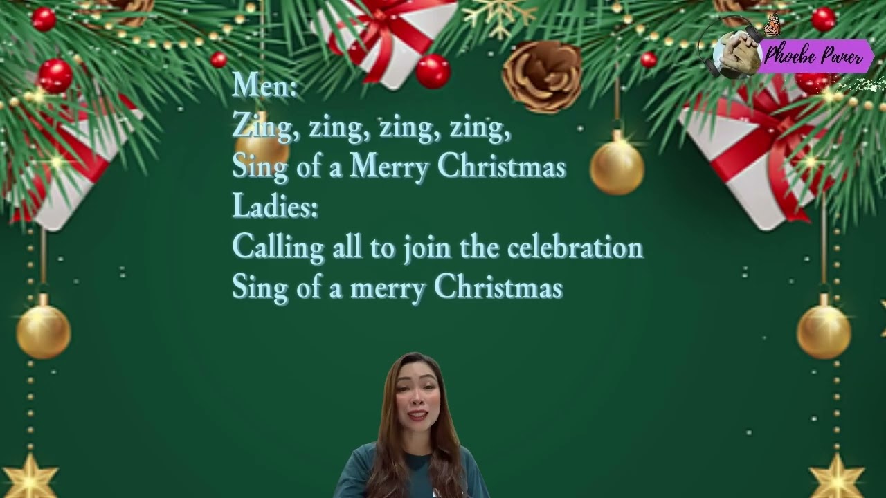 Sing of A Merry Christmas | Cover | Christmas Song | Choir Soprano