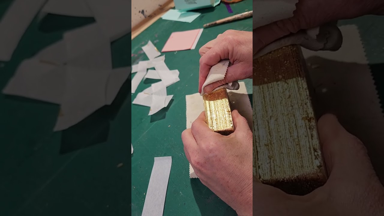 Option Jeu Artisanal : La Dorure des tranches