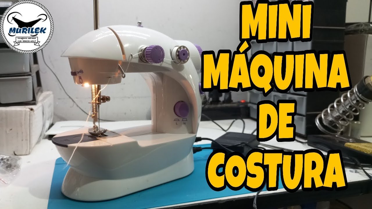 MINI MÁQUINA DE COSTURA