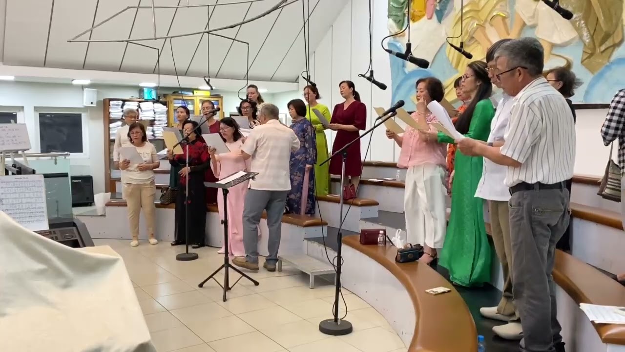 Niềm Vui Trong Đức Tin - Kim Ân (cđ MonicaGiuse GX Thanh Đa)