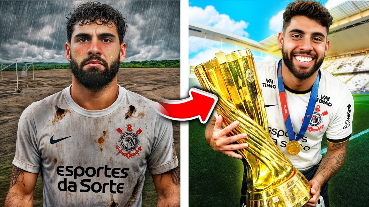 Como um Jogador HUMILHADO Se Tornou o Maior HERÓI do Futebol