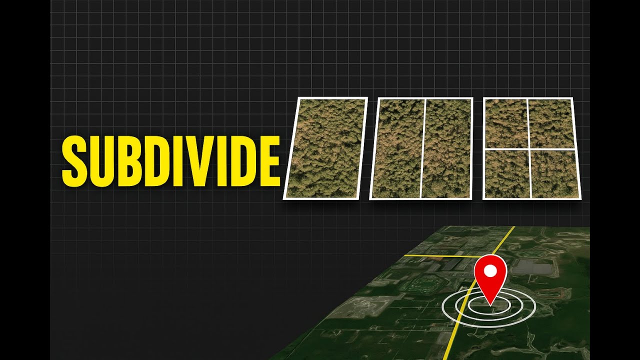 Naples FL 5 Acre Lot | Subdivide into 5 Parcels | Hot Investment Opportunity
