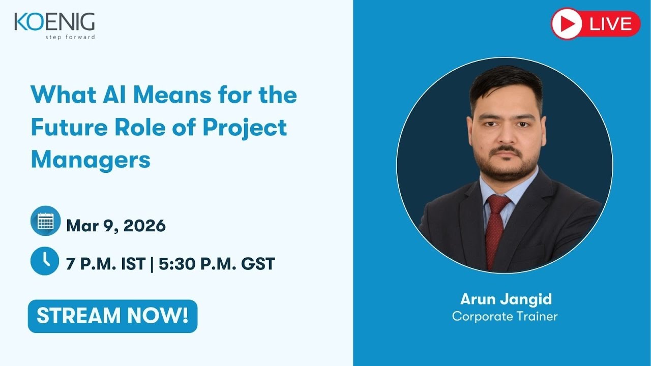 What AI Means for the Future Role of Project Managers