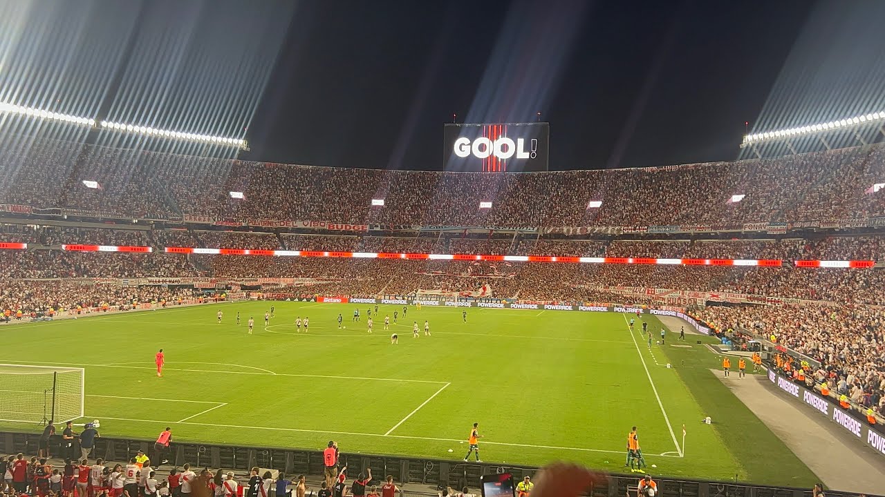 Canciones de RIVER desde la POPULAR | RIVER vs sarmiento 