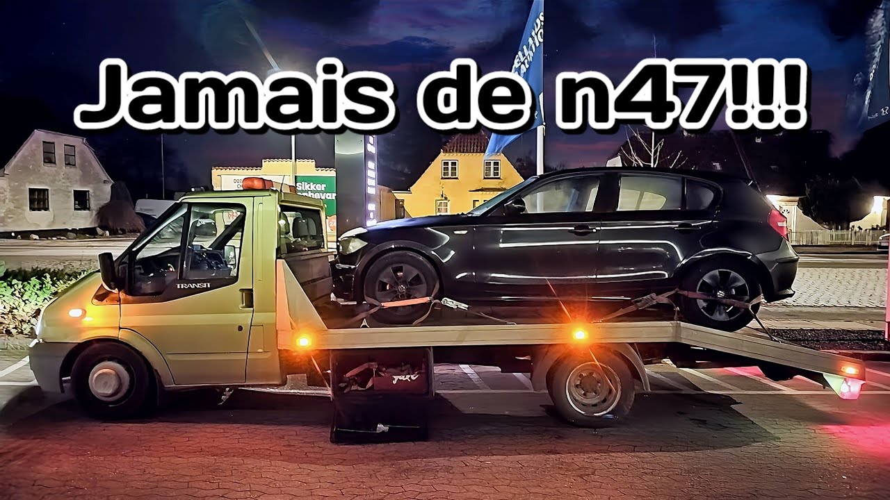 Une bmw au ench&egrave;res pour finir l'ann&eacute;e 2025 - J'&eacute;tais au bout du rouleau...