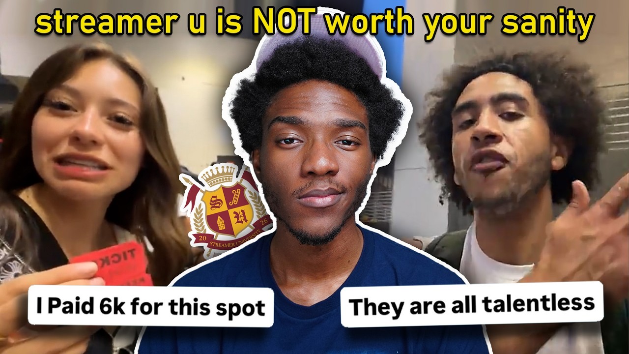 The Streamer University Scandal