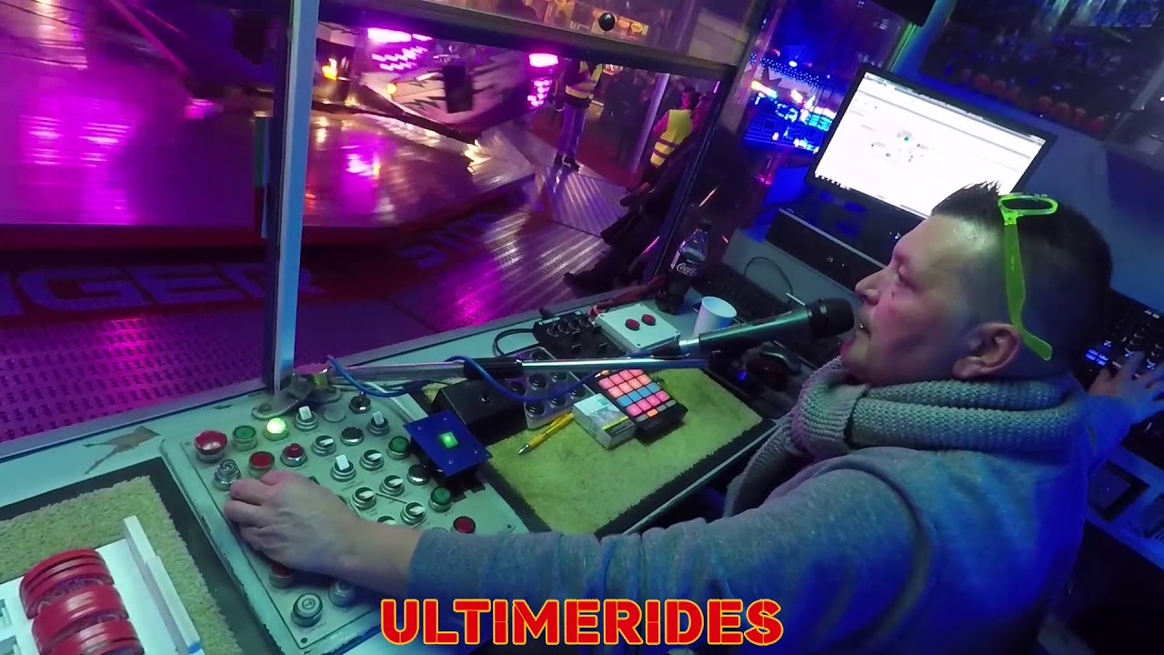 Deca Dance Verwijk/Bufkens Operator view Liège/Luik Foire d’Octobre 2017