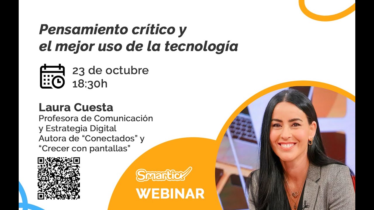 Webinar Smartick con Laura Cuesta 👀
