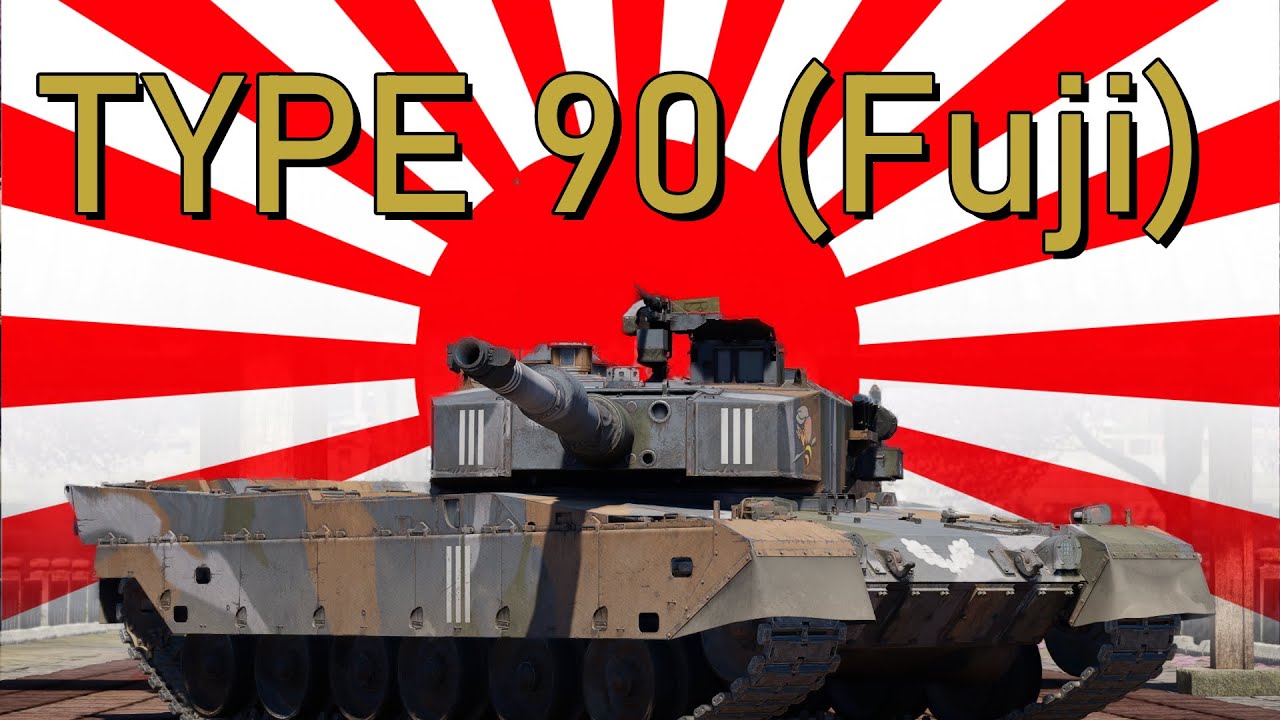 This Tank is Nasty - Type 90 (Fuji)