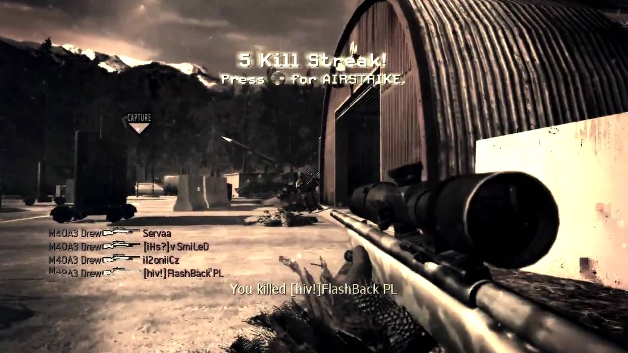 vR Drew's Call of Duty 4 Montage [Insane Gameplay] (UNFINISHED) - Edited by A G O N Y VII