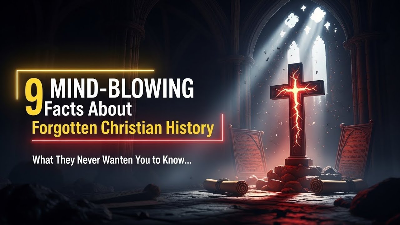 9 MIND-BLOWING Facts About Forgotten Christian History   #mystery #religion #history