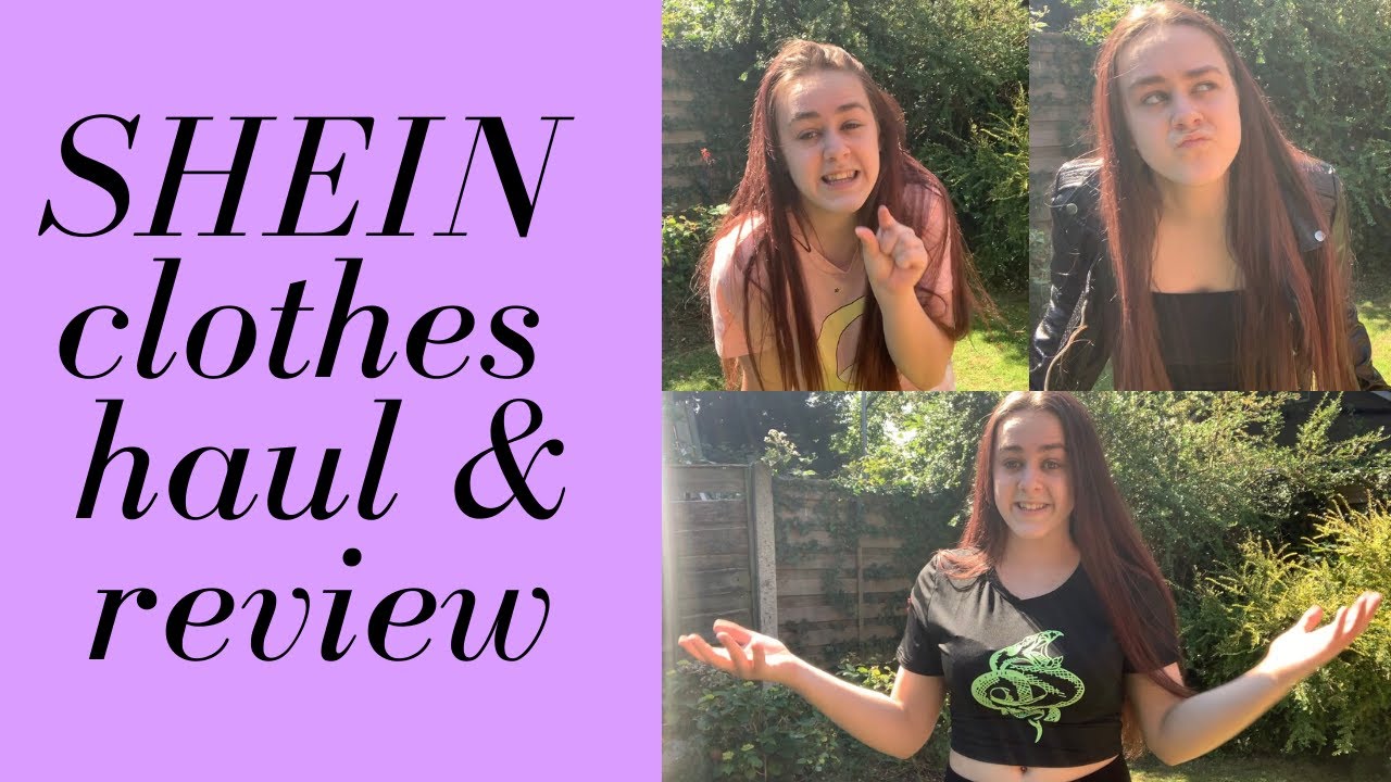 SHEIN CLOTHES HAUL & REVIEW !!!