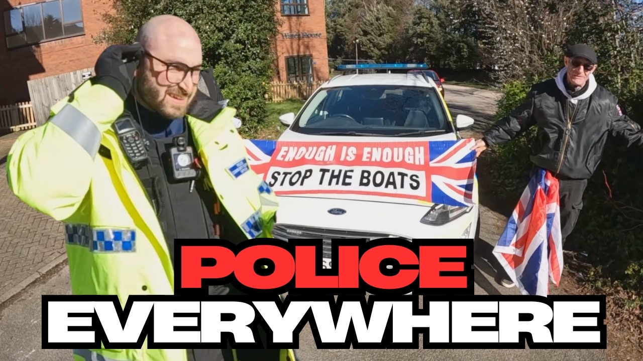 POLICE, POLICE & MORE POLICE…