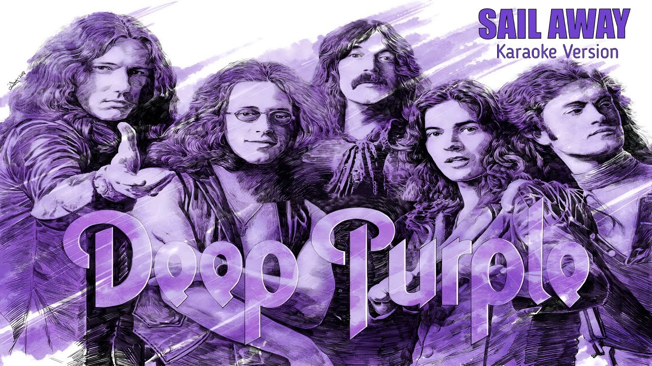 🎤Sail Away - Deep Purple (Karaoke Cover - Original Male Key)