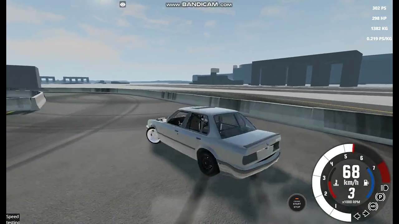 Tsaka E30 Spinning Spinning In Beamng