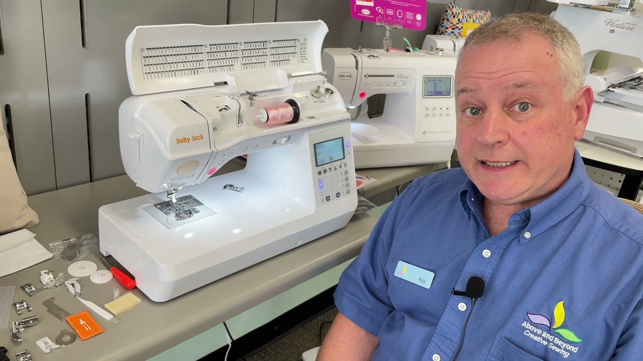 Babylock Brilliant Special Offer