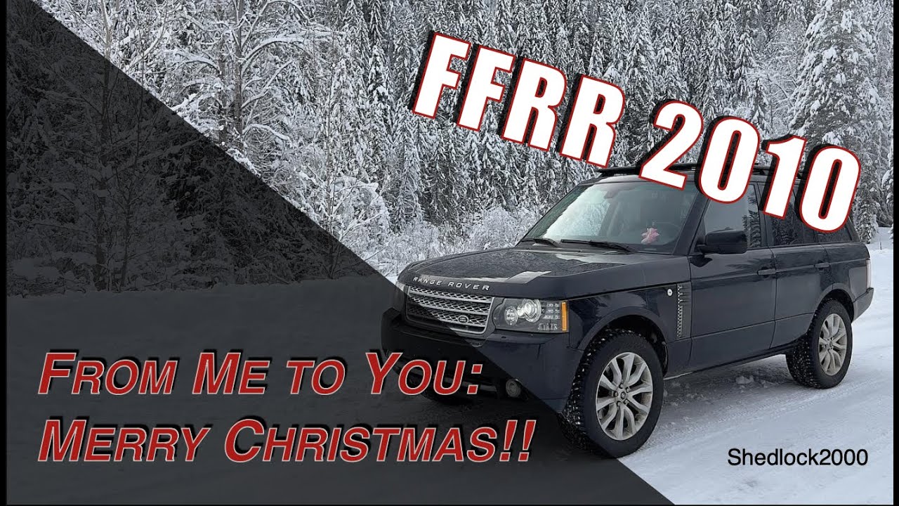 From Me to You: A VERY Merry Christmas -- and May Your Landy Always See Snow at Christmas!