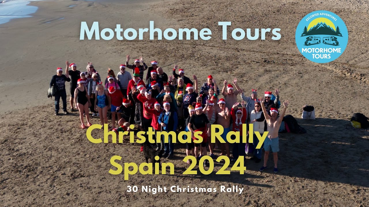 Christmas Motorhome Rally in Spain 2024