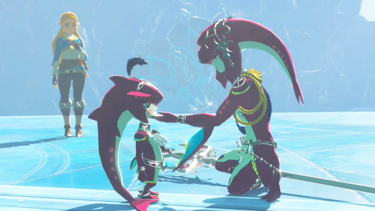 WaterBlight Ganon REMATCH in The Illusory Realm - Zelda Breath of the Wild